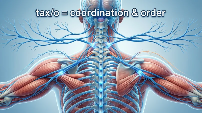 Tax/o Mean in Medical Terms?