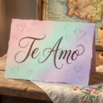 Te Amo Mean in Spanish