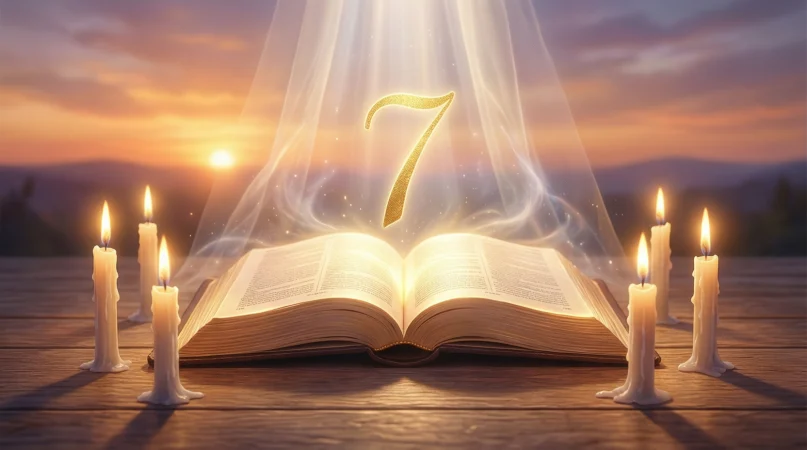 the Number 7 Mean in the Bible