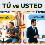 Usted Mean in Spanish