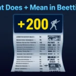 What Does + Mean in Betting