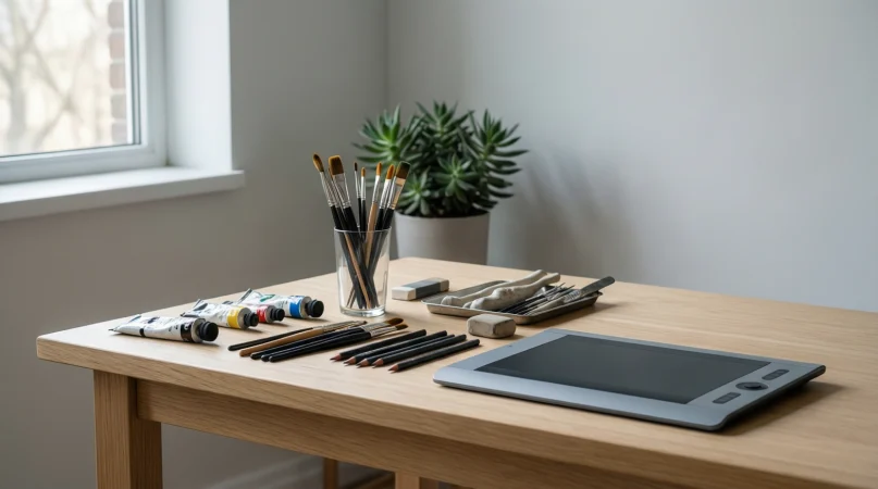 What Does Medium Mean in Art