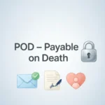 what does pod mean in banking