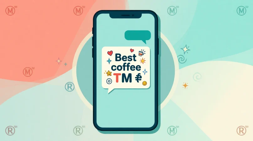 what does tm mean in text