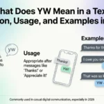 YW Mean in a Text